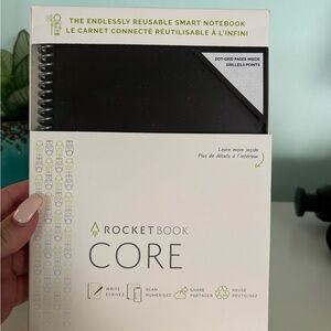 Rocketbook Core Smart Notebook - Black
